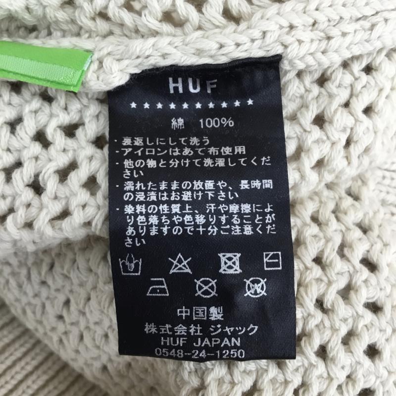 ハフ HUF ベスト ベスト L 無地 ベージュ / ベージュ /  メンズ USED 古着 中古 10144219