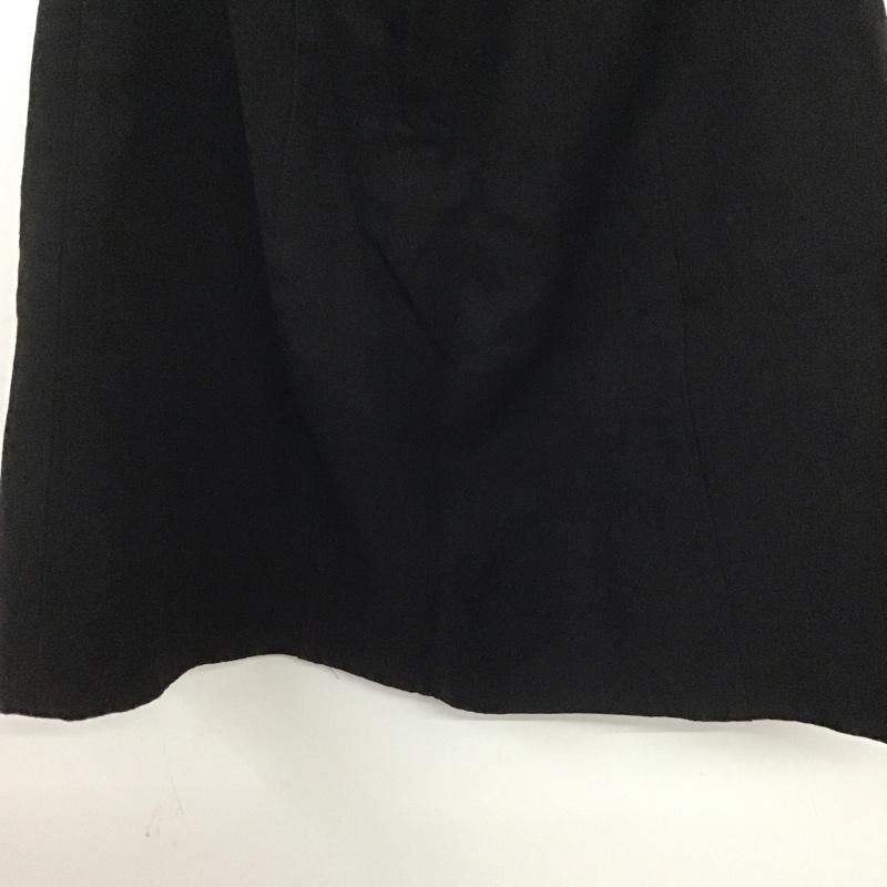 ザラ ZARA ワンピース ミニスカート S 無地 黒 / ブラック /  レディース USED 古着 中古 10144225