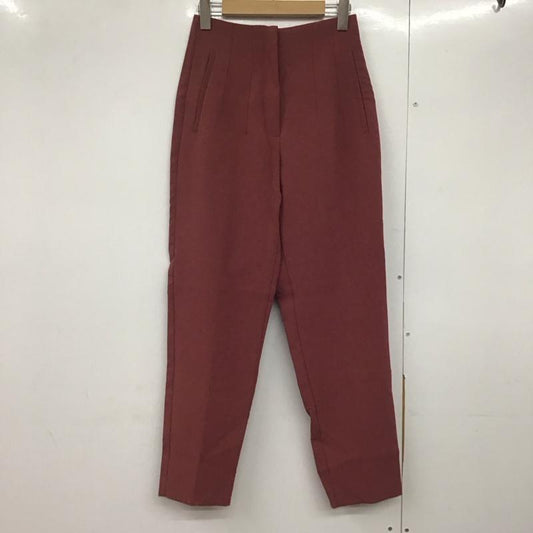 ザラ ZARA パンツ スラックス XS 無地 桃 / ピンク /  レディース USED 古着 中古 10144227