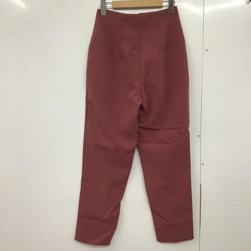 ザラ ZARA パンツ スラックス XS 無地 桃 / ピンク /  レディース USED 古着 中古 10144227