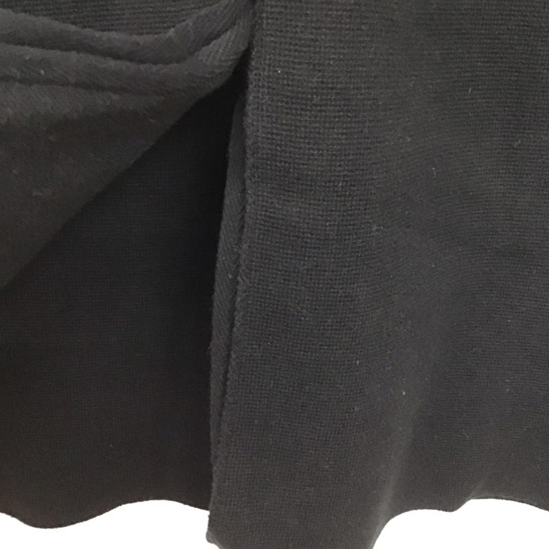マウジー MOUSSY スカート ロングスカート 010aas70-6170 FRONT BUTTON KNIT SKIRT 1 無地 黒 / ブラック /  レディース USED 古着 中古 10144229