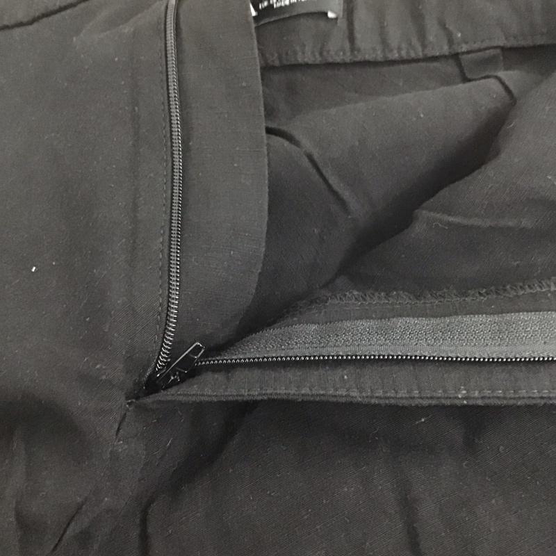 ザラ ZARA スカート ミニスカート XS 無地 黒 / ブラック /  レディース USED 古着 中古 10144232