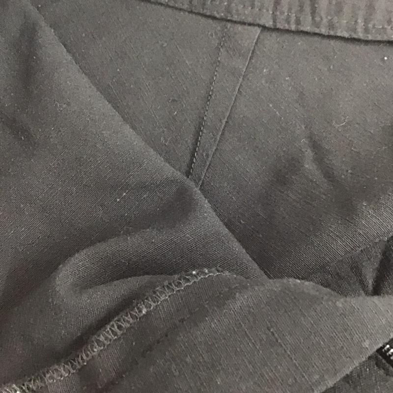 ザラ ZARA スカート ミニスカート XS 無地 黒 / ブラック /  レディース USED 古着 中古 10144232