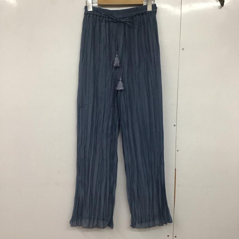 リリー ブラウン Lily Brown ボトムス ボトムス ONE SIZE 無地 青 / ブルー /  レディース USED 古着 中古 10144254