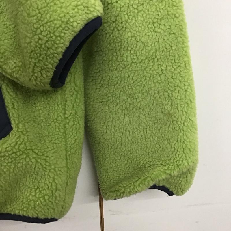 ゴースローキャラバン go slow caravan ジャケット、上着 ジャンパー、ブルゾン ジップアップフリースジャケット アウター 長袖ジャケット 4 ロゴ、文字 薄緑 / ライトグリーン /  メンズ USED 古着 中古 10144277