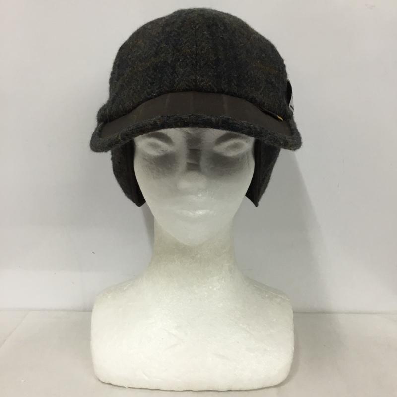ハリスツイード HARRIS TWEED 帽子 キャップ WEGENER 耳当て ロゴ、文字 マルチカラー / マルチカラー /  メンズ USED 古着 中古 10144295