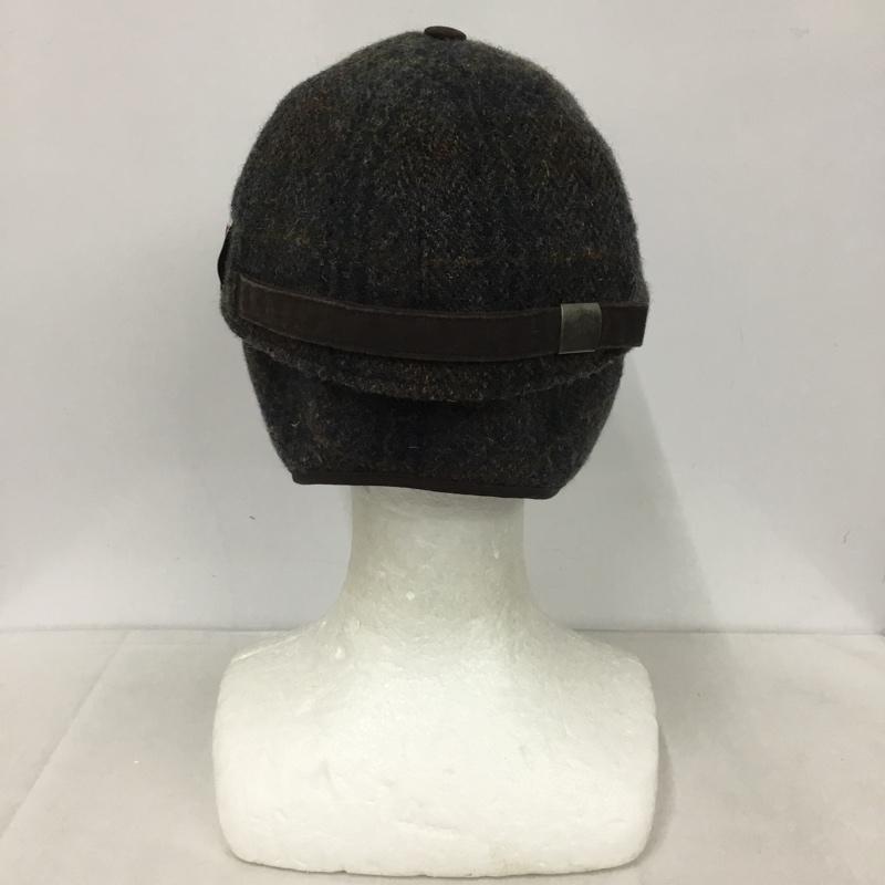 ハリスツイード HARRIS TWEED 帽子 キャップ WEGENER 耳当て ロゴ、文字 マルチカラー / マルチカラー /  メンズ USED 古着 中古 10144295
