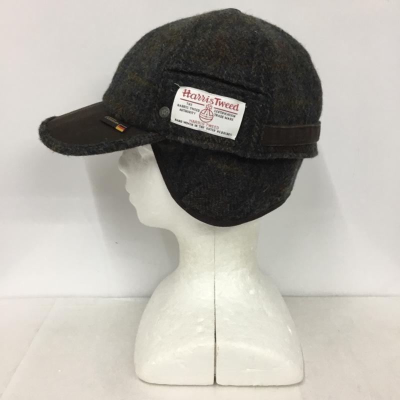 ハリスツイード HARRIS TWEED 帽子 キャップ WEGENER 耳当て ロゴ、文字 マルチカラー / マルチカラー /  メンズ USED 古着 中古 10144295