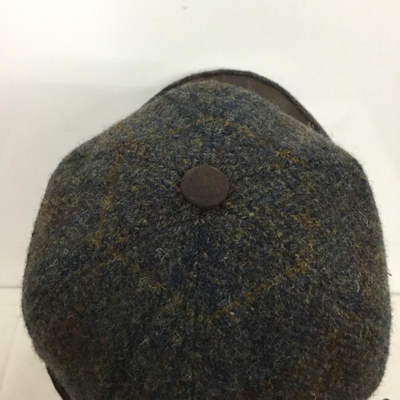 ハリスツイード HARRIS TWEED 帽子 キャップ WEGENER 耳当て ロゴ、文字 マルチカラー / マルチカラー /  メンズ USED 古着 中古 10144295