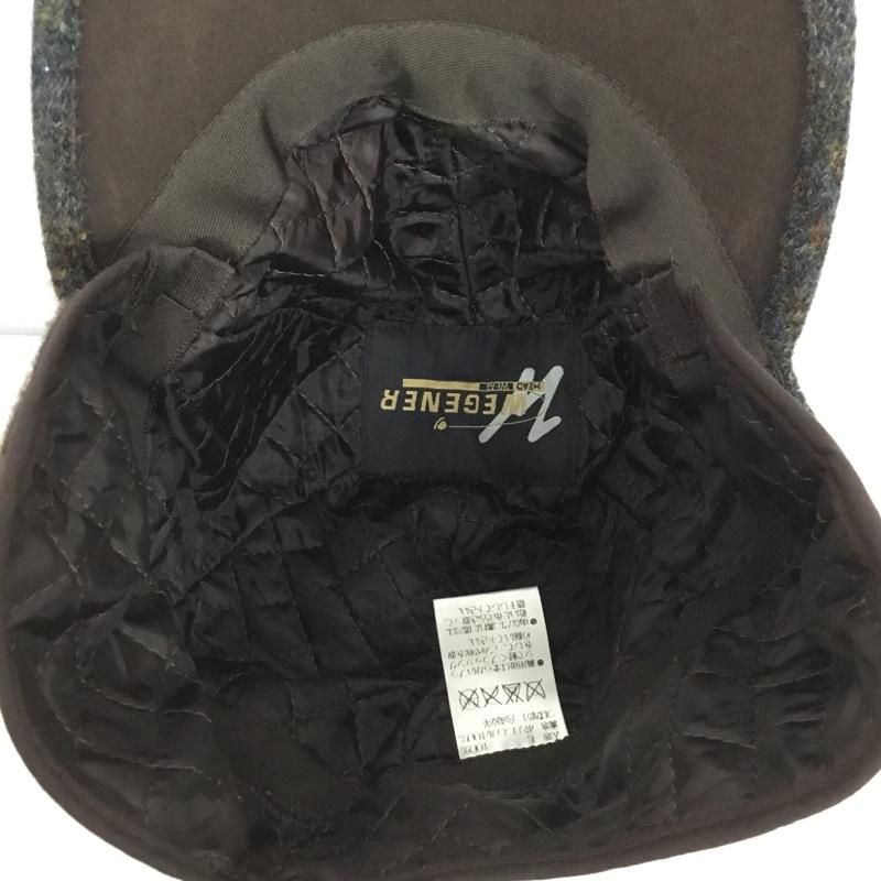 ハリスツイード HARRIS TWEED 帽子 キャップ WEGENER 耳当て ロゴ、文字 マルチカラー / マルチカラー /  メンズ USED 古着 中古 10144295