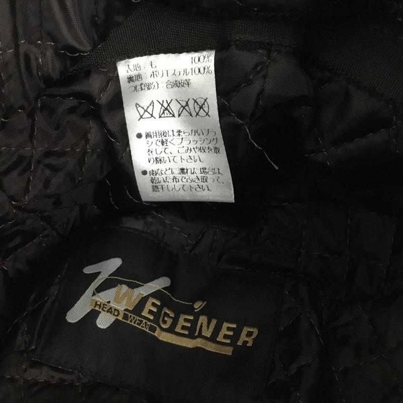 ハリスツイード HARRIS TWEED 帽子 キャップ WEGENER 耳当て ロゴ、文字 マルチカラー / マルチカラー /  メンズ USED 古着 中古 10144295