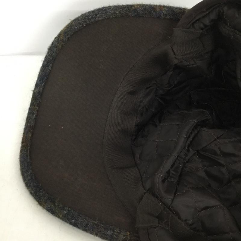 ハリスツイード HARRIS TWEED 帽子 キャップ WEGENER 耳当て ロゴ、文字 マルチカラー / マルチカラー /  メンズ USED 古着 中古 10144295