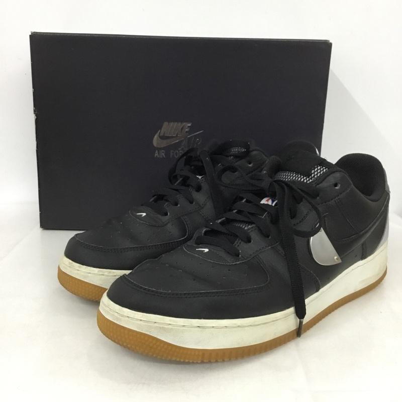 ナイキ NIKE スニーカー スニーカー CT2298-001 AIR FORCE 1 07 LV8 29cm 箱有 29.0cm ワンポイント 黒 / ブラック / X 灰 / グレー /  メンズ USED 古着 中古 10144349