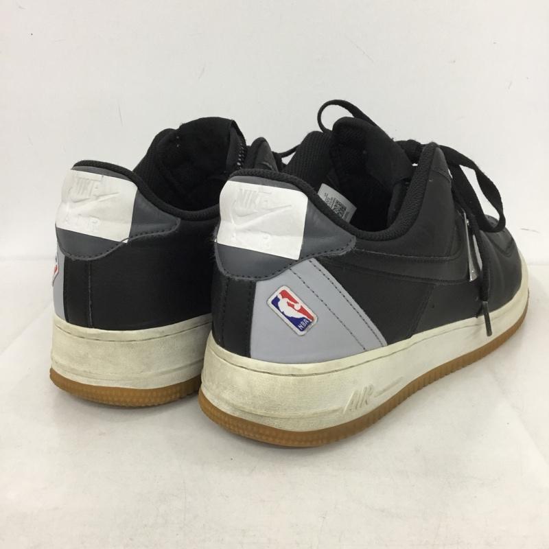 ナイキ NIKE スニーカー スニーカー CT2298-001 AIR FORCE 1 07 LV8 29cm 箱有 29.0cm ワンポイント 黒 / ブラック / X 灰 / グレー /  メンズ USED 古着 中古 10144349