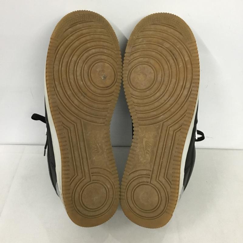 ナイキ NIKE スニーカー スニーカー CT2298-001 AIR FORCE 1 07 LV8 29cm 箱有 29.0cm ワンポイント 黒 / ブラック / X 灰 / グレー /  メンズ USED 古着 中古 10144349