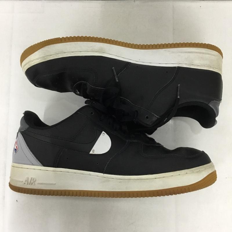 ナイキ NIKE スニーカー スニーカー CT2298-001 AIR FORCE 1 07 LV8 29cm 箱有 29.0cm ワンポイント 黒 / ブラック / X 灰 / グレー /  メンズ USED 古着 中古 10144349
