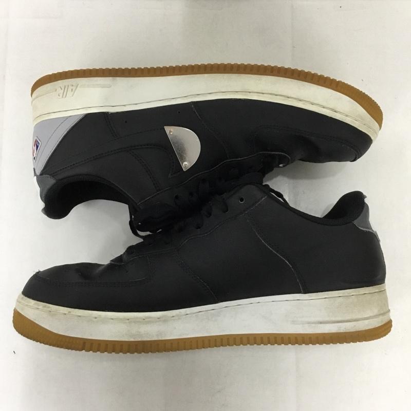 ナイキ NIKE スニーカー スニーカー CT2298-001 AIR FORCE 1 07 LV8 29cm 箱有 29.0cm ワンポイント 黒 / ブラック / X 灰 / グレー /  メンズ USED 古着 中古 10144349