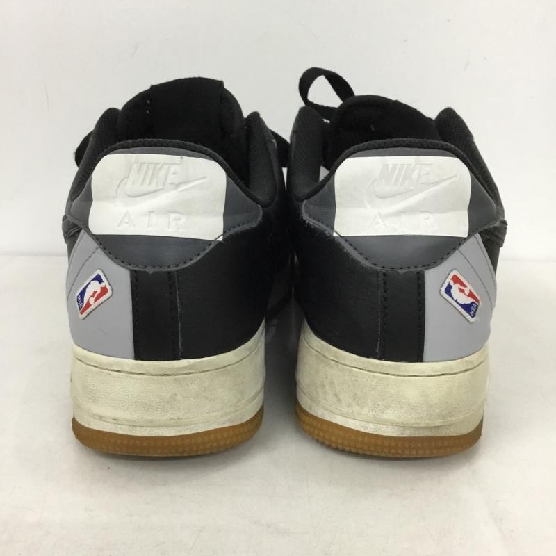 ナイキ NIKE スニーカー スニーカー CT2298-001 AIR FORCE 1 07 LV8 29cm 箱有 29.0cm ワンポイント 黒 / ブラック / X 灰 / グレー /  メンズ USED 古着 中古 10144349