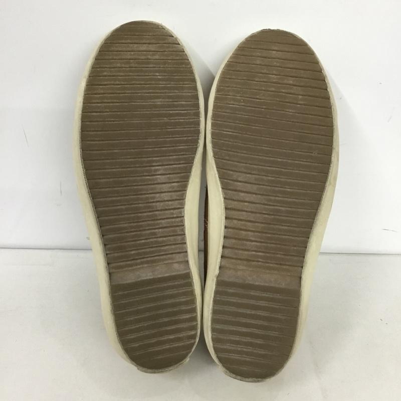 コンバース CONVERSE スニーカー スニーカー 1SC527 BIG C TS OX 24cm 24.0cm ロゴ、文字 茶 / ブラウン /  レディース USED 古着 中古 10144353