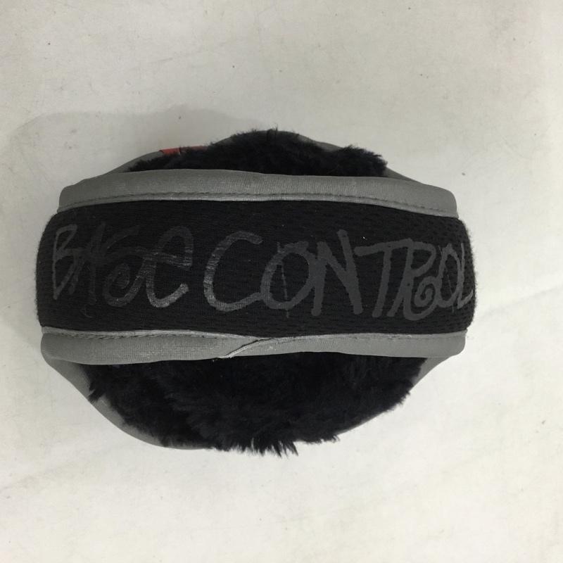 ステューシー STUSSY ファッション小物 ファッション小物 耳当て イヤーマフ BASE CONTROL ロゴ、文字 黒 / ブラック /  メンズ USED 古着 中古 10144355
