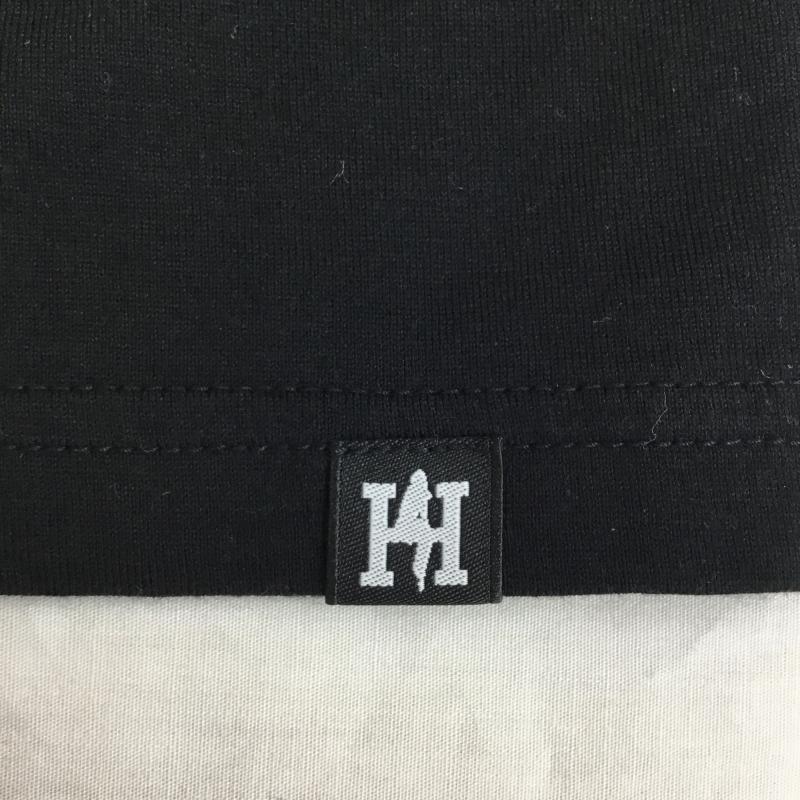 ヒステリックグラマー HYSTERIC GLAMOUR カットソー 半袖 0251CT33 M プリント 黒 / ブラック /  メンズ USED 古着 中古 10144398