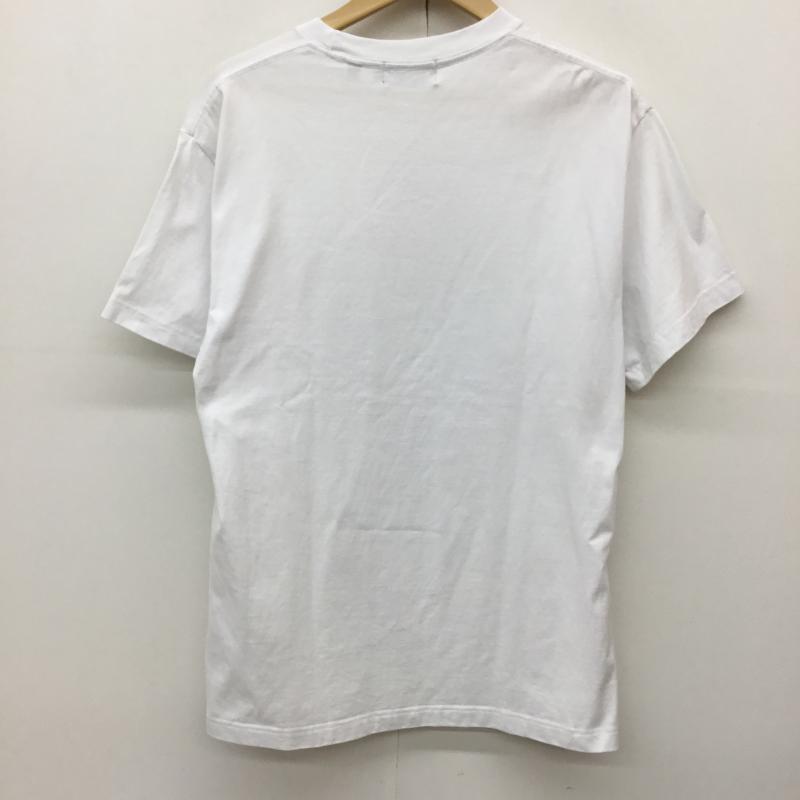 エクストララージ XLARGE Tシャツ 半袖 M プリント 白 / ホワイト /  メンズ USED 古着 中古 10144399