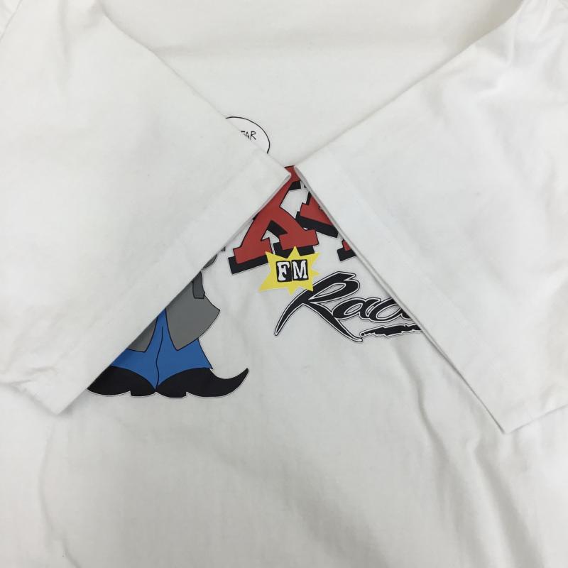 エクストララージ XLARGE Tシャツ 半袖 M プリント 白 / ホワイト /  メンズ USED 古着 中古 10144399