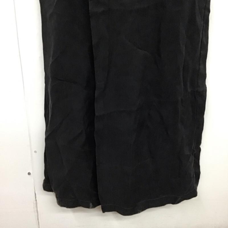 ザラ ZARA サロペット・オーバーオール サロペット、オーバーオール 4117 007 800 S 無地 黒 / ブラック /  レディース USED 古着 中古 10144430