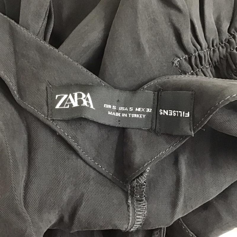 ザラ ZARA サロペット・オーバーオール サロペット、オーバーオール 4117 007 800 S 無地 黒 / ブラック /  レディース USED 古着 中古 10144430