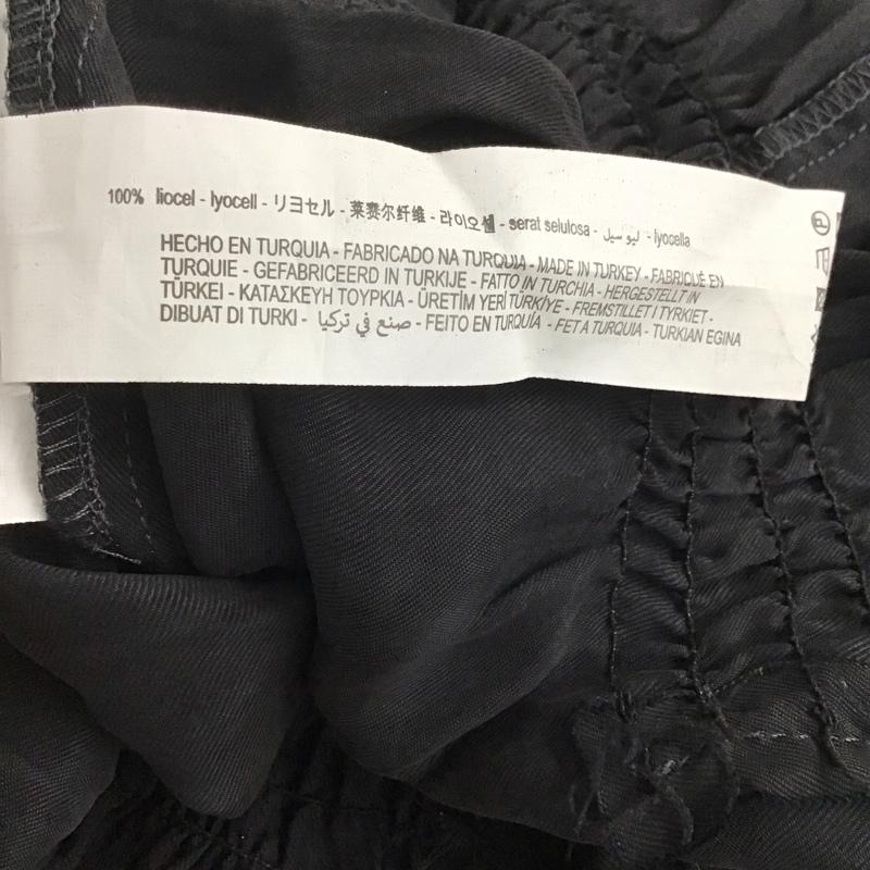 ザラ ZARA サロペット・オーバーオール サロペット、オーバーオール 4117 007 800 S 無地 黒 / ブラック /  レディース USED 古着 中古 10144430