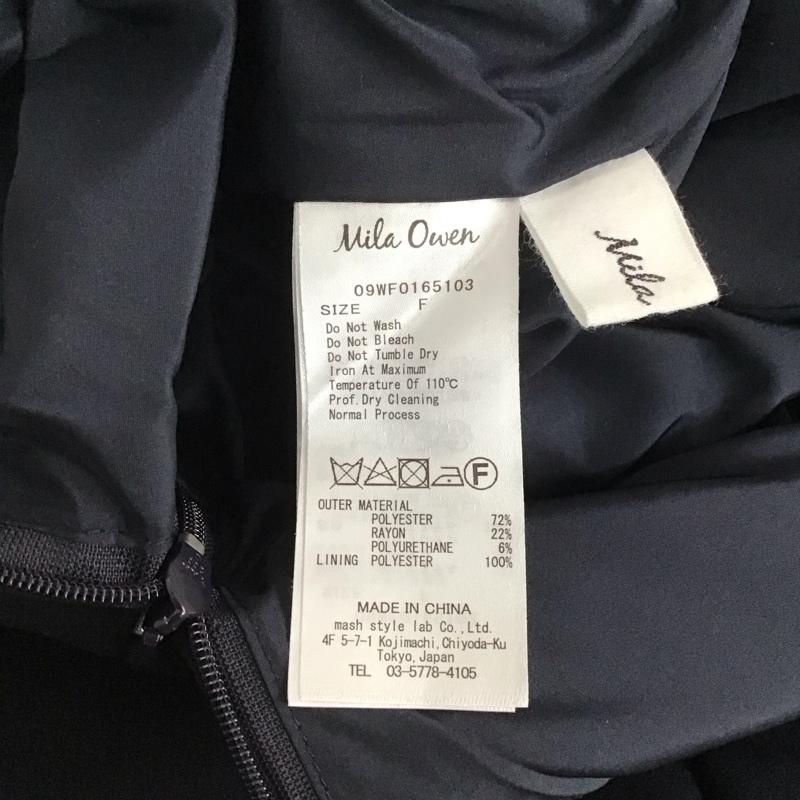 ミラオーウェン Mila Owen サロペット・オーバーオール サロペット、オーバーオール 09WF0165103 Vネック FREE 無地 紺 / ネイビー /  レディース USED 古着 中古 10144432