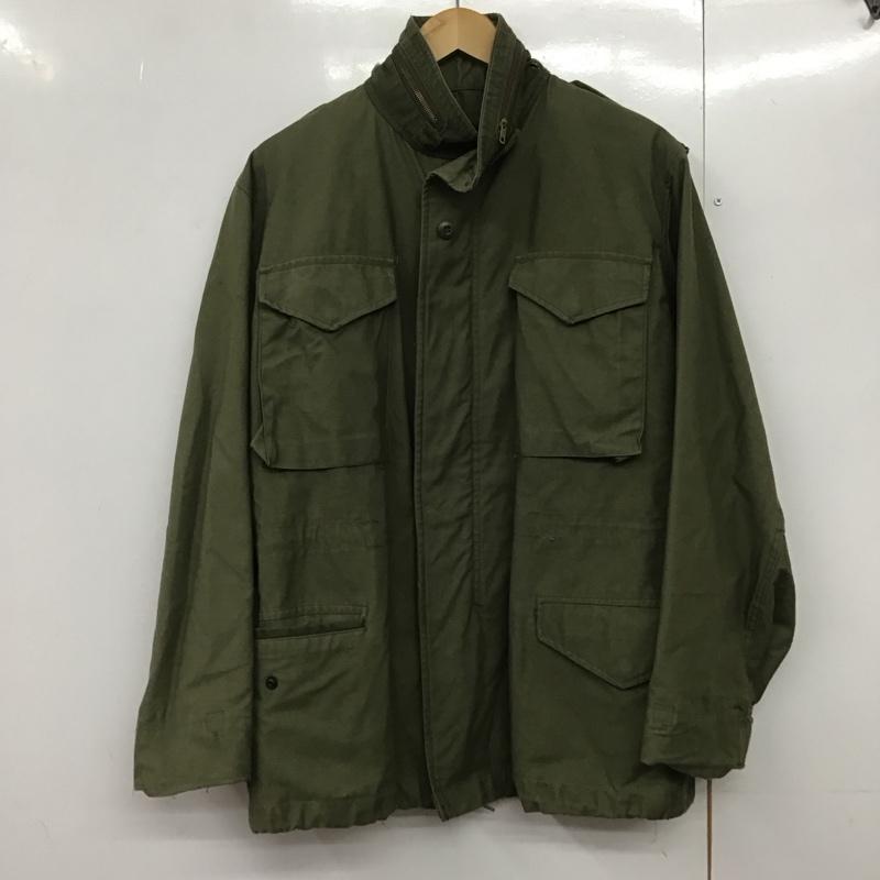 ミリタリー ミリタリー ジャケット、上着 ジャケット、ブレザー ミリタリージャケット us army m65 75年 3rd 古着 ヴィンテージ S 無地 カーキ / カーキ /  メンズ USED 古着 中古 10144449