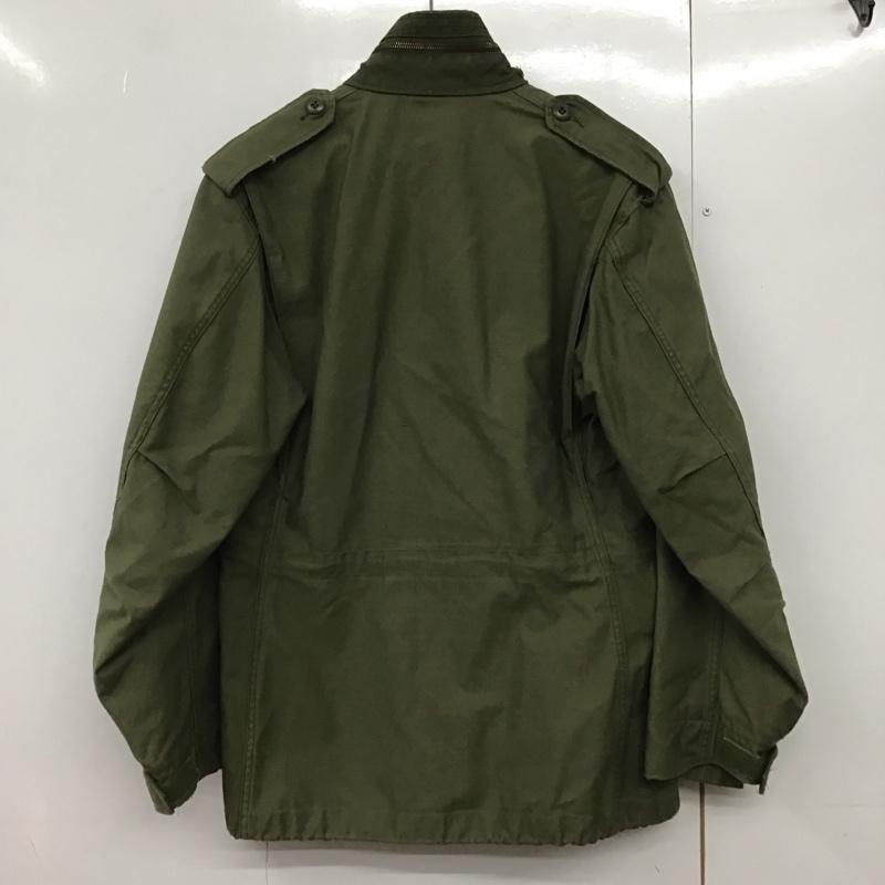 ミリタリー ミリタリー ジャケット、上着 ジャケット、ブレザー ミリタリージャケット us army m65 75年 3rd 古着 ヴィンテージ S 無地 カーキ / カーキ /  メンズ USED 古着 中古 10144449