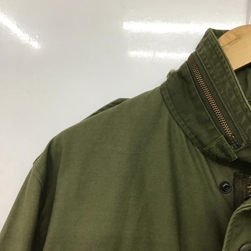 ミリタリー ミリタリー ジャケット、上着 ジャケット、ブレザー ミリタリージャケット us army m65 75年 3rd 古着 ヴィンテージ S 無地 カーキ / カーキ /  メンズ USED 古着 中古 10144449