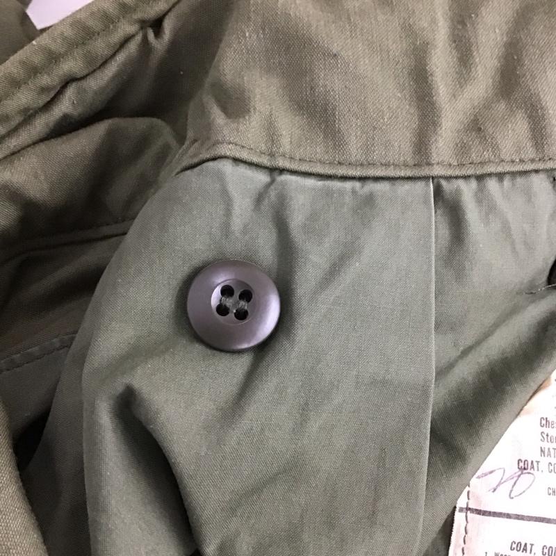ミリタリー ミリタリー ジャケット、上着 ジャケット、ブレザー ミリタリージャケット us army m65 75年 3rd 古着 ヴィンテージ S 無地 カーキ / カーキ /  メンズ USED 古着 中古 10144449