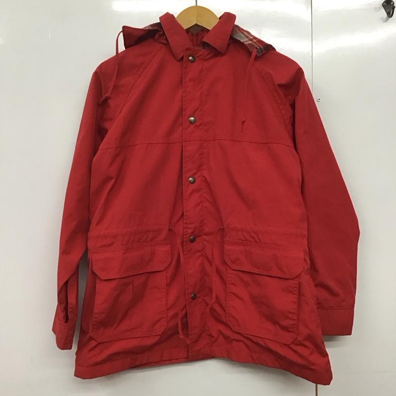 ウールリッチ WOOLRICH ジャケット、上着 ジャケット、ブレザー ジップアップジャケット アウター 古着 L 無地 赤 / レッド /  メンズ USED 古着 中古 10144451