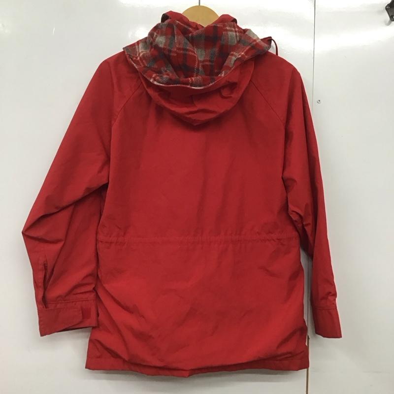ウールリッチ WOOLRICH ジャケット、上着 ジャケット、ブレザー ジップアップジャケット アウター 古着 L 無地 赤 / レッド /  メンズ USED 古着 中古 10144451