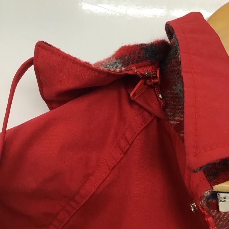 ウールリッチ WOOLRICH ジャケット、上着 ジャケット、ブレザー ジップアップジャケット アウター 古着 L 無地 赤 / レッド /  メンズ USED 古着 中古 10144451