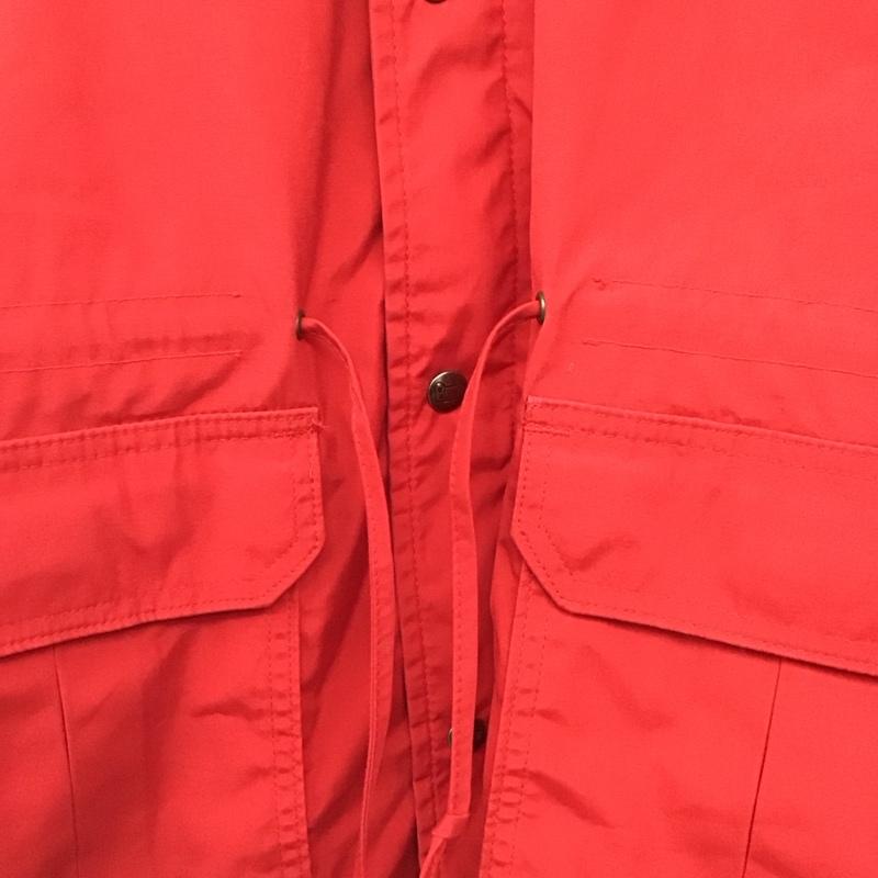 ウールリッチ WOOLRICH ジャケット、上着 ジャケット、ブレザー ジップアップジャケット アウター 古着 L 無地 赤 / レッド /  メンズ USED 古着 中古 10144451