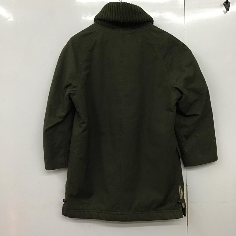 古着 USED ジャケット、上着 ジャンパー、ブルゾン カジュアルジャケット アウター フロントボタン 無地 カーキ / カーキ /  メンズ USED 古着 中古 10144455