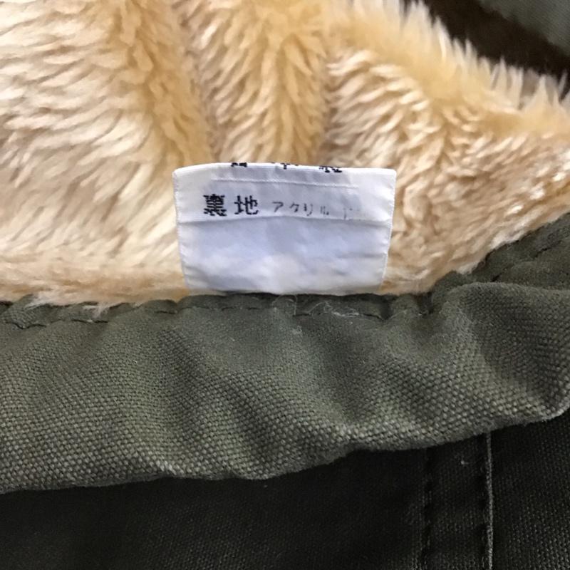 古着 USED ジャケット、上着 ジャンパー、ブルゾン カジュアルジャケット アウター フロントボタン 無地 カーキ / カーキ /  メンズ USED 古着 中古 10144455