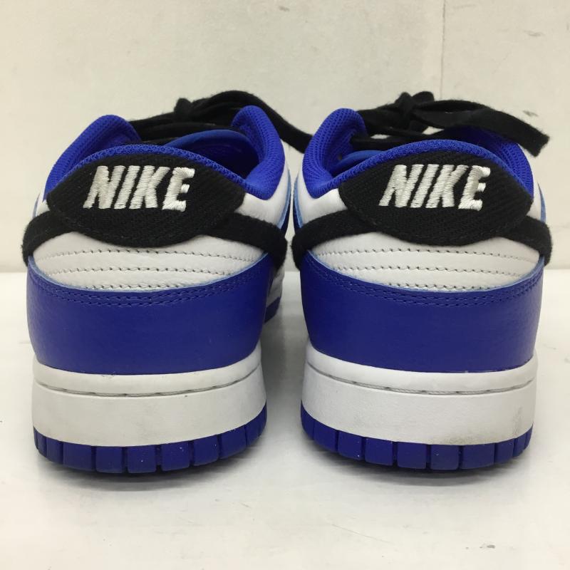 ナイキ NIKE スニーカー スニーカー D07413-991 DUNK LOW BY YOU 28.0cm ロゴ、文字 白 / ホワイト / X 青 / ブルー / X 黒 / ブラック /  メンズ USED 古着 中古 10144459