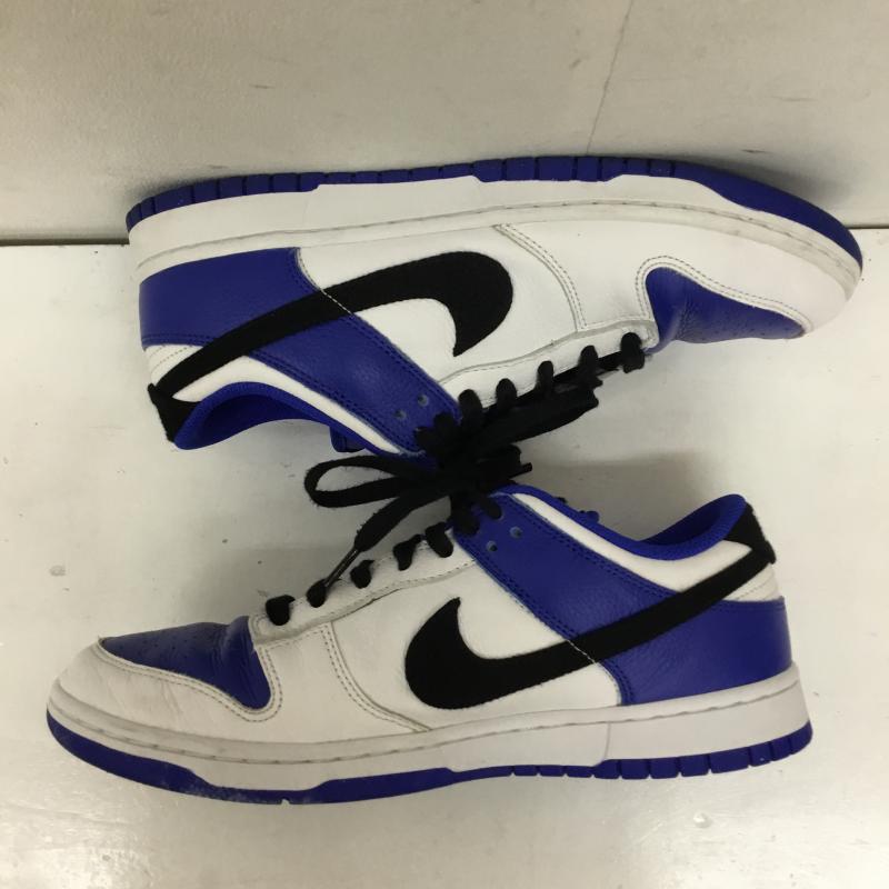 ナイキ NIKE スニーカー スニーカー D07413-991 DUNK LOW BY YOU 28.0cm ロゴ、文字 白 / ホワイト / X 青 / ブルー / X 黒 / ブラック /  メンズ USED 古着 中古 10144459