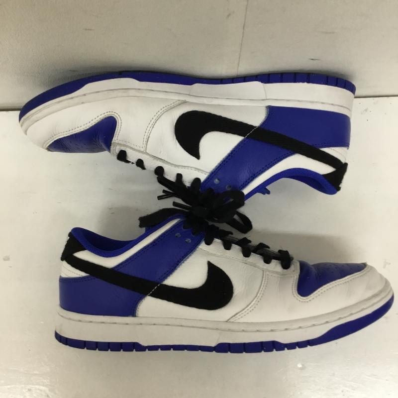 ナイキ NIKE スニーカー スニーカー D07413-991 DUNK LOW BY YOU 28.0cm ロゴ、文字 白 / ホワイト / X 青 / ブルー / X 黒 / ブラック /  メンズ USED 古着 中古 10144459