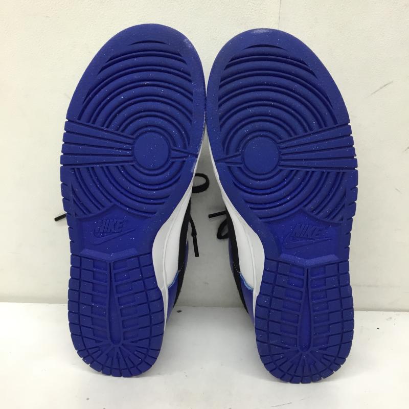 ナイキ NIKE スニーカー スニーカー D07413-991 DUNK LOW BY YOU 28.0cm ロゴ、文字 白 / ホワイト / X 青 / ブルー / X 黒 / ブラック /  メンズ USED 古着 中古 10144459