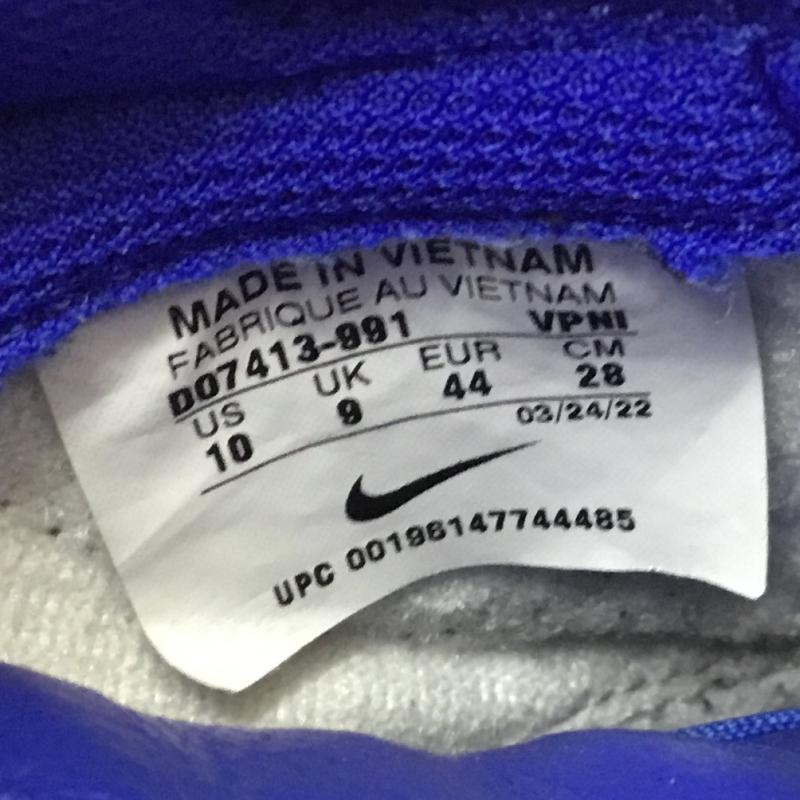 ナイキ NIKE スニーカー スニーカー D07413-991 DUNK LOW BY YOU 28.0cm ロゴ、文字 白 / ホワイト / X 青 / ブルー / X 黒 / ブラック /  メンズ USED 古着 中古 10144459