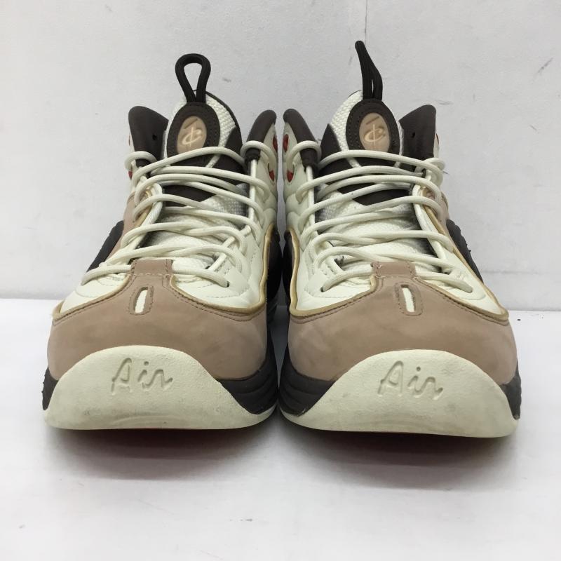 ナイキ NIKE スニーカー スニーカー FB8885-100 Air Penny 2 Sesame and Coconut Milk 28.5cm ロゴ、文字 茶 / ブラウン / X ベージュ / ベージュ /  メンズ USED 古着 中古 10144461
