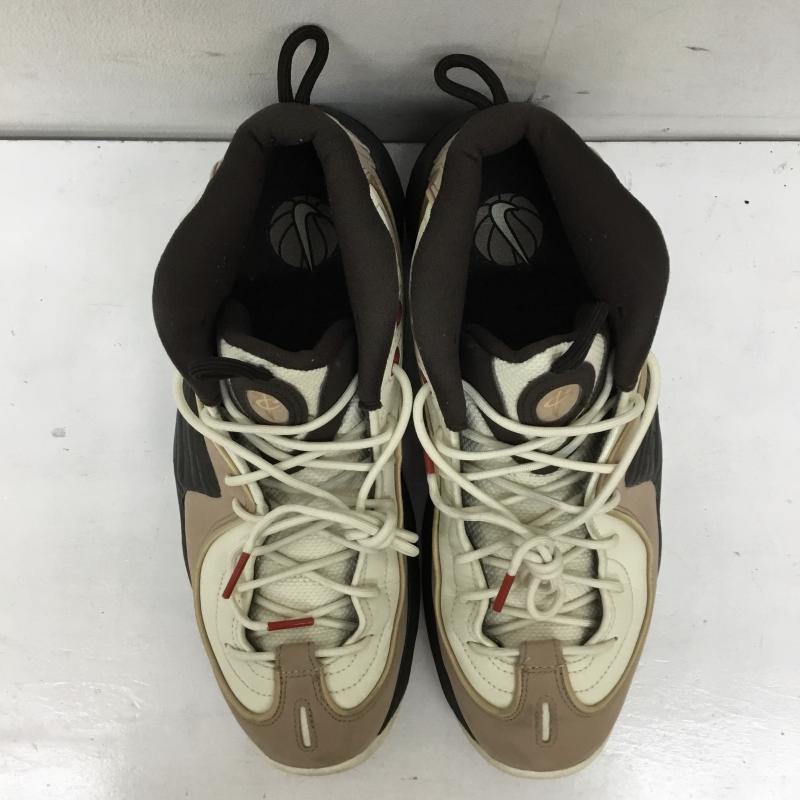 ナイキ NIKE スニーカー スニーカー FB8885-100 Air Penny 2 Sesame and Coconut Milk 28.5cm ロゴ、文字 茶 / ブラウン / X ベージュ / ベージュ /  メンズ USED 古着 中古 10144461