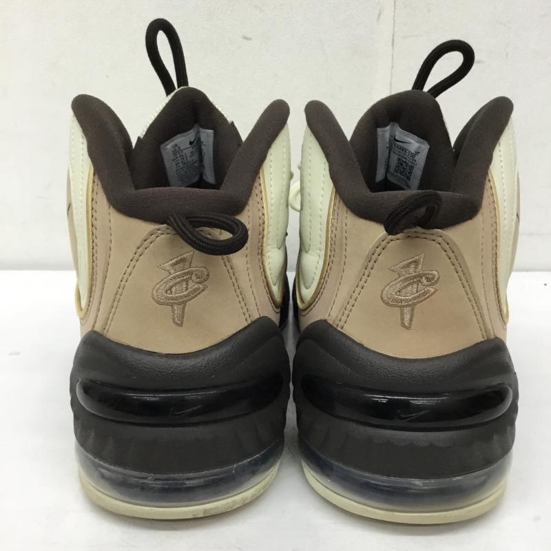 ナイキ NIKE スニーカー スニーカー FB8885-100 Air Penny 2 Sesame and Coconut Milk 28.5cm ロゴ、文字 茶 / ブラウン / X ベージュ / ベージュ /  メンズ USED 古着 中古 10144461