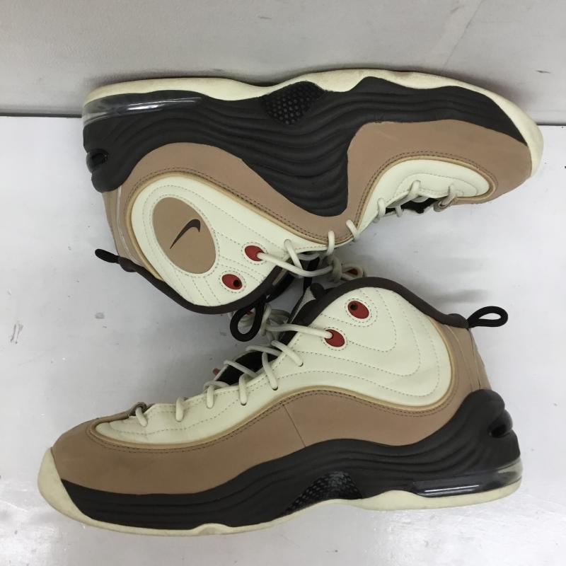 ナイキ NIKE スニーカー スニーカー FB8885-100 Air Penny 2 Sesame and Coconut Milk 28.5cm ロゴ、文字 茶 / ブラウン / X ベージュ / ベージュ /  メンズ USED 古着 中古 10144461